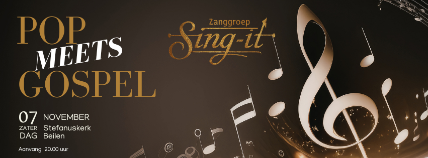 Header Sing it Concert
